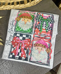 Merry Christmas Santa Boxes (Gildan Tee)
