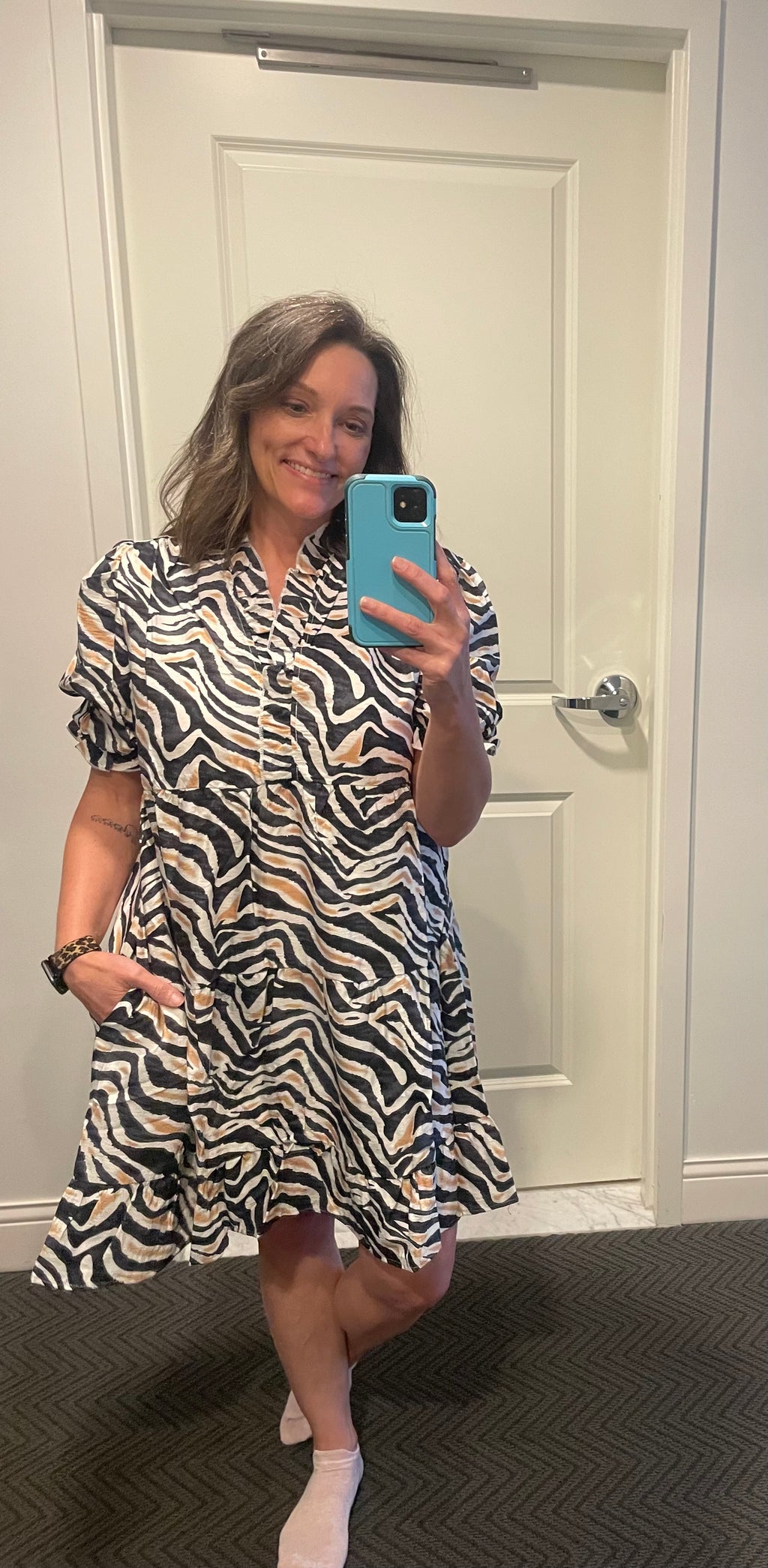 Zebra Dress
