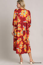 Wild Flower Dress