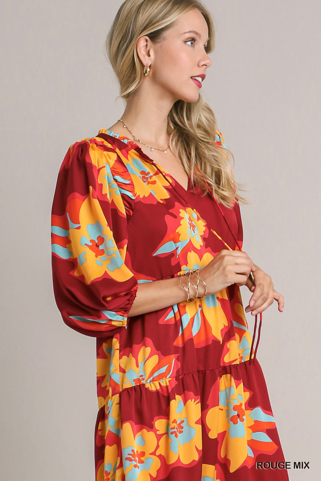 Wild Flower Dress