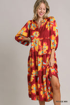 Wild Flower Dress