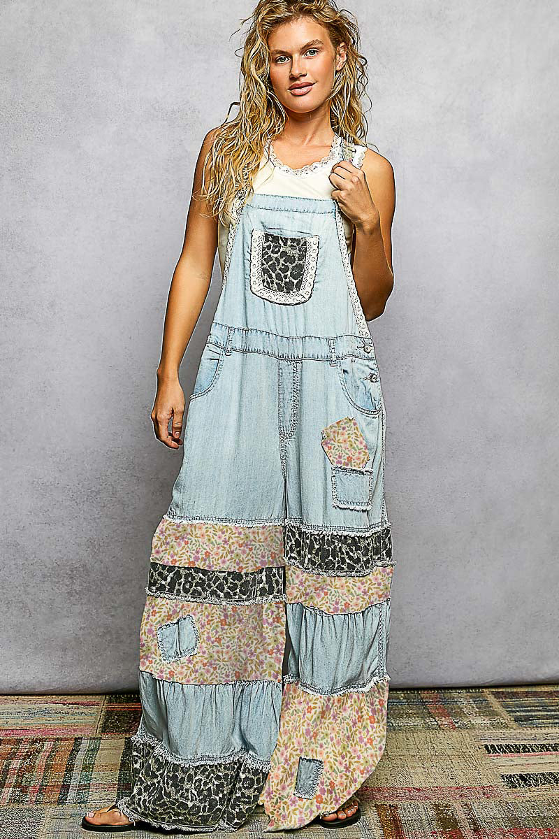 Wildling Boho Overalls
