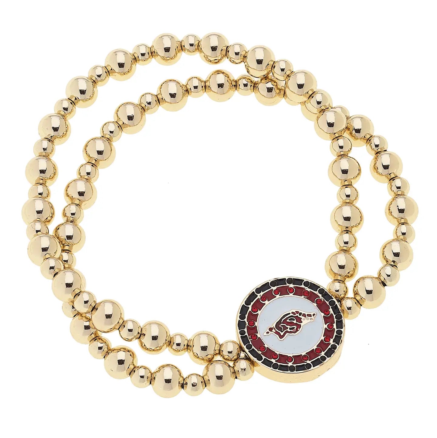 Razorback Pave Bracelet