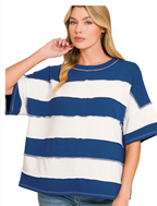 Oversized French Terry Top