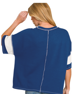 Oversized French Terry Top