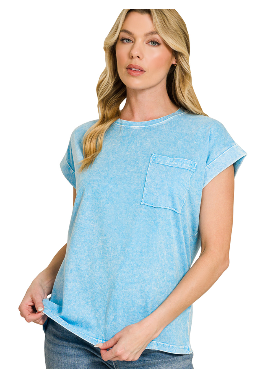 Halo Washed Tee