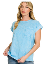 Halo Washed Tee