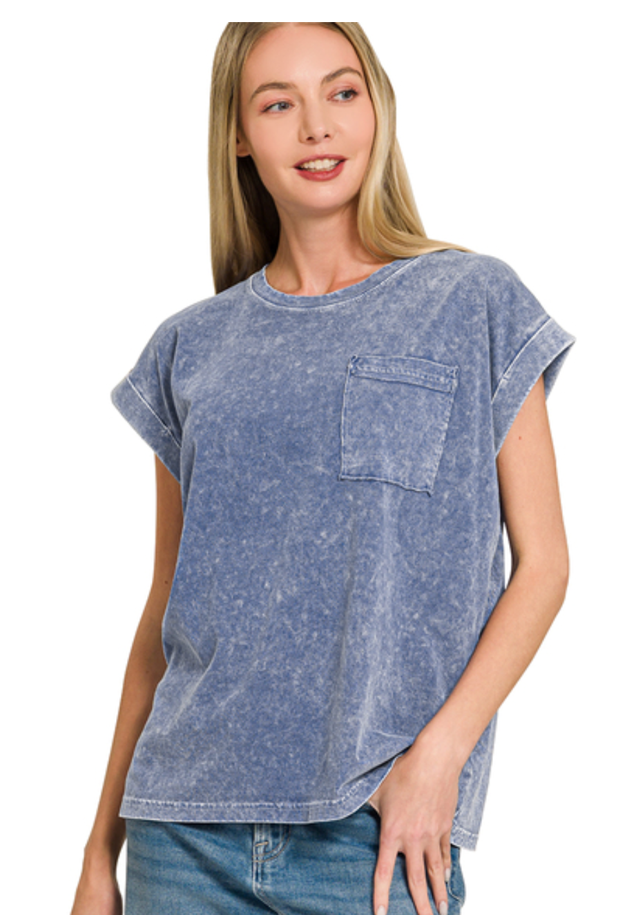 Halo Washed Tee