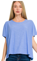 Slub Box Tee