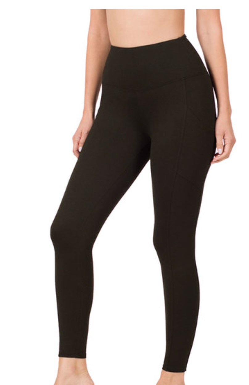 Microfiber Leggings