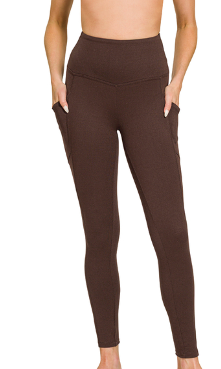 Microfiber Leggings