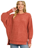 Hacci Melange Sweater