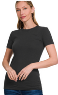 Zenana Basic Tee