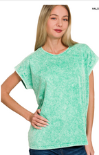 Halo Washed Tee