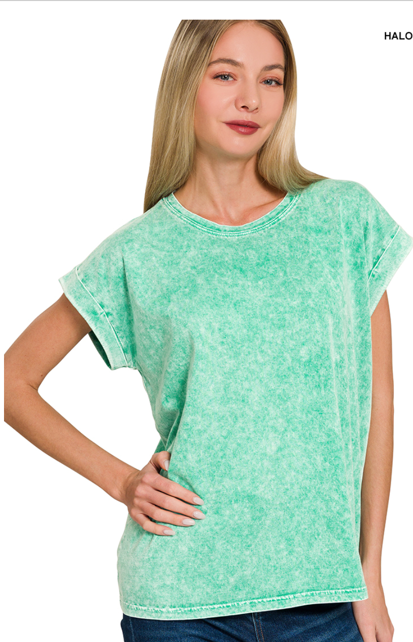 Halo Washed Tee