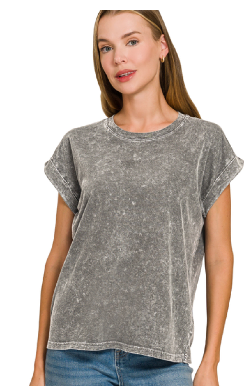 Halo Washed Tee