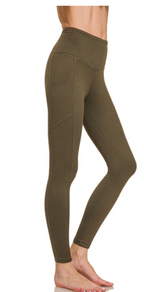 Microfiber Leggings