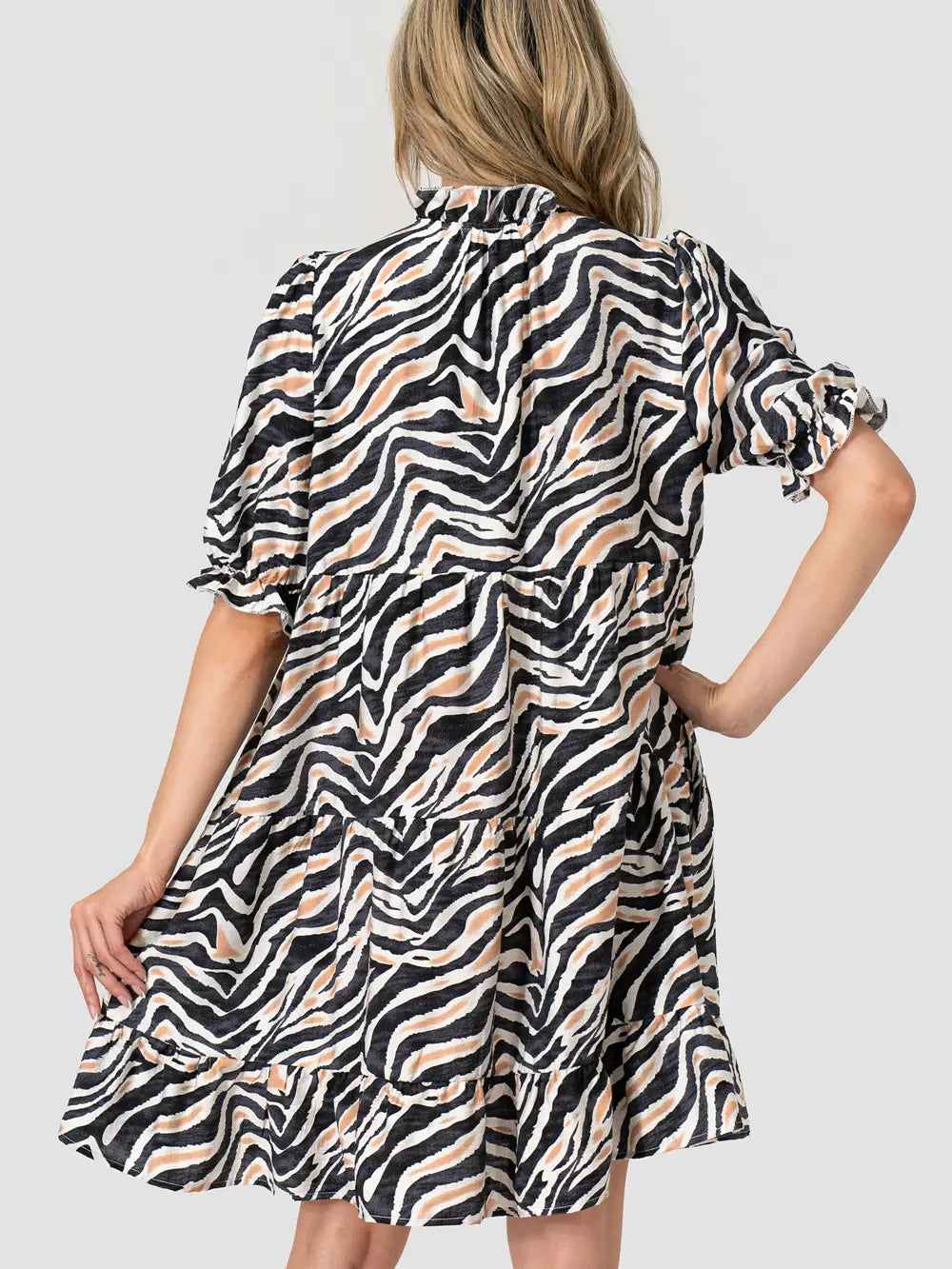 Zebra Dress