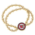 Cardinal Pave Bracelet