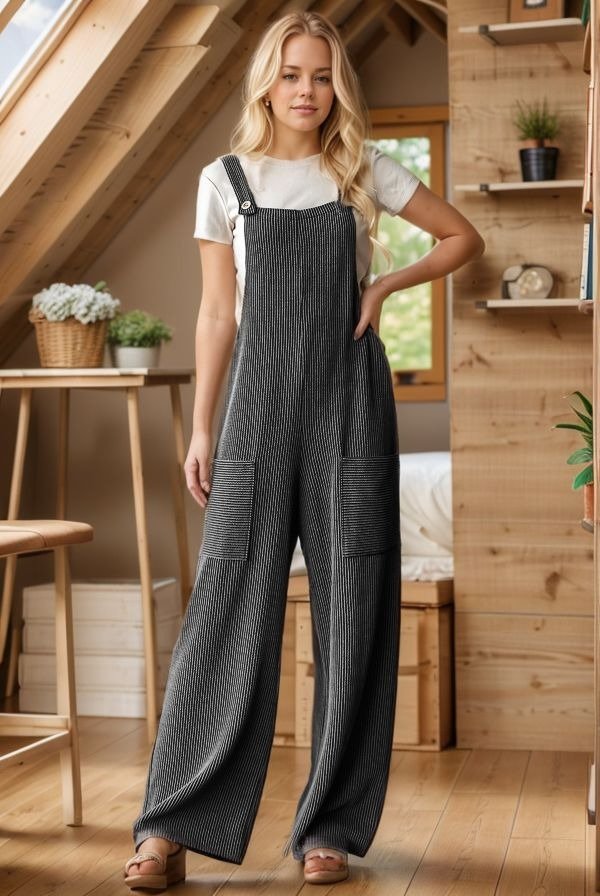 Black Urban Jumpsuit