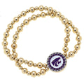 Wildcats Pave Bracelet