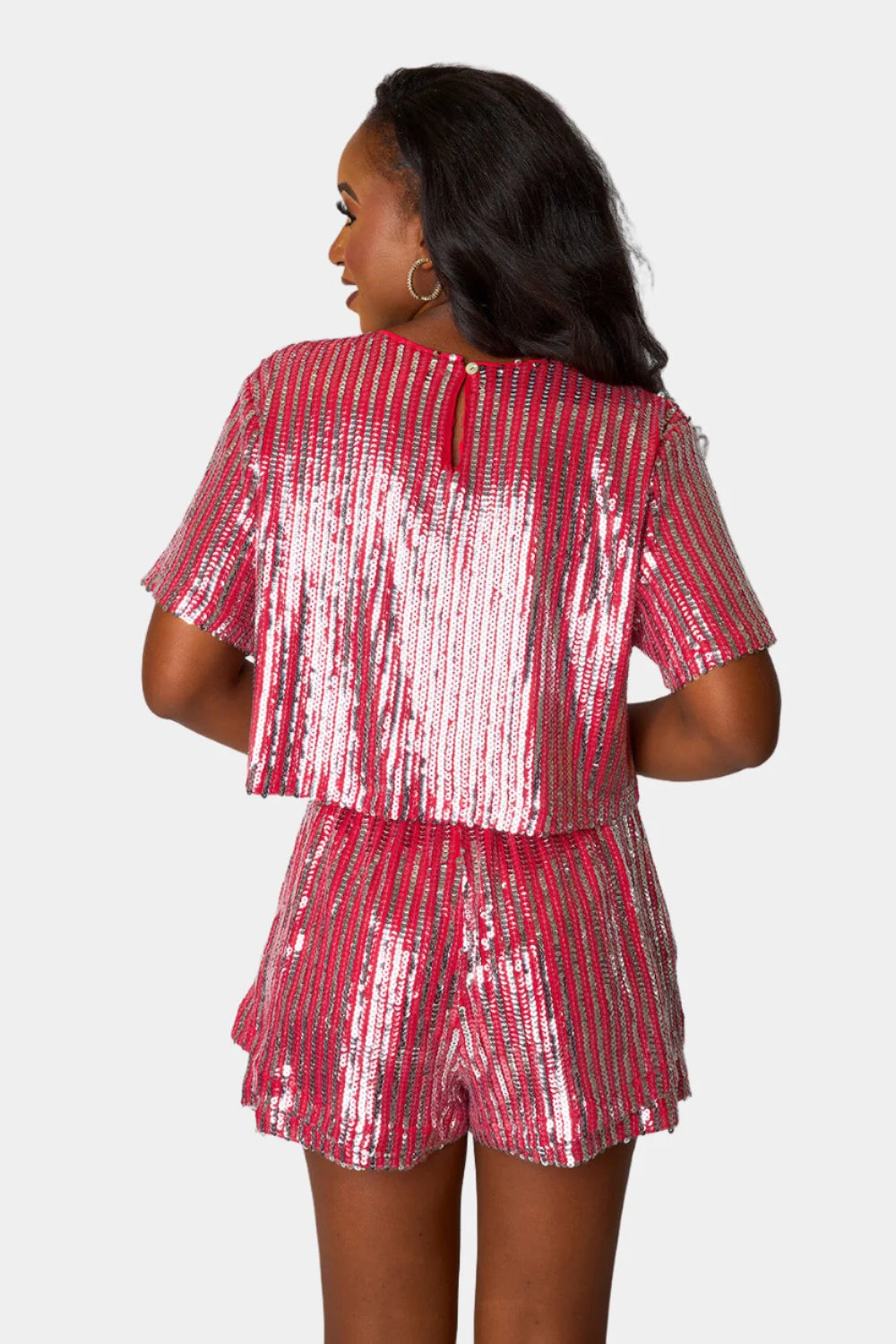 Slay All Day Sequin Set *All Sales final