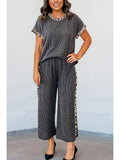 Leopard Pant Set