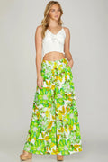 Trip to Paradise Wide Leg Pants