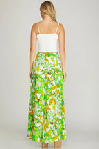 Trip to Paradise Wide Leg Pants