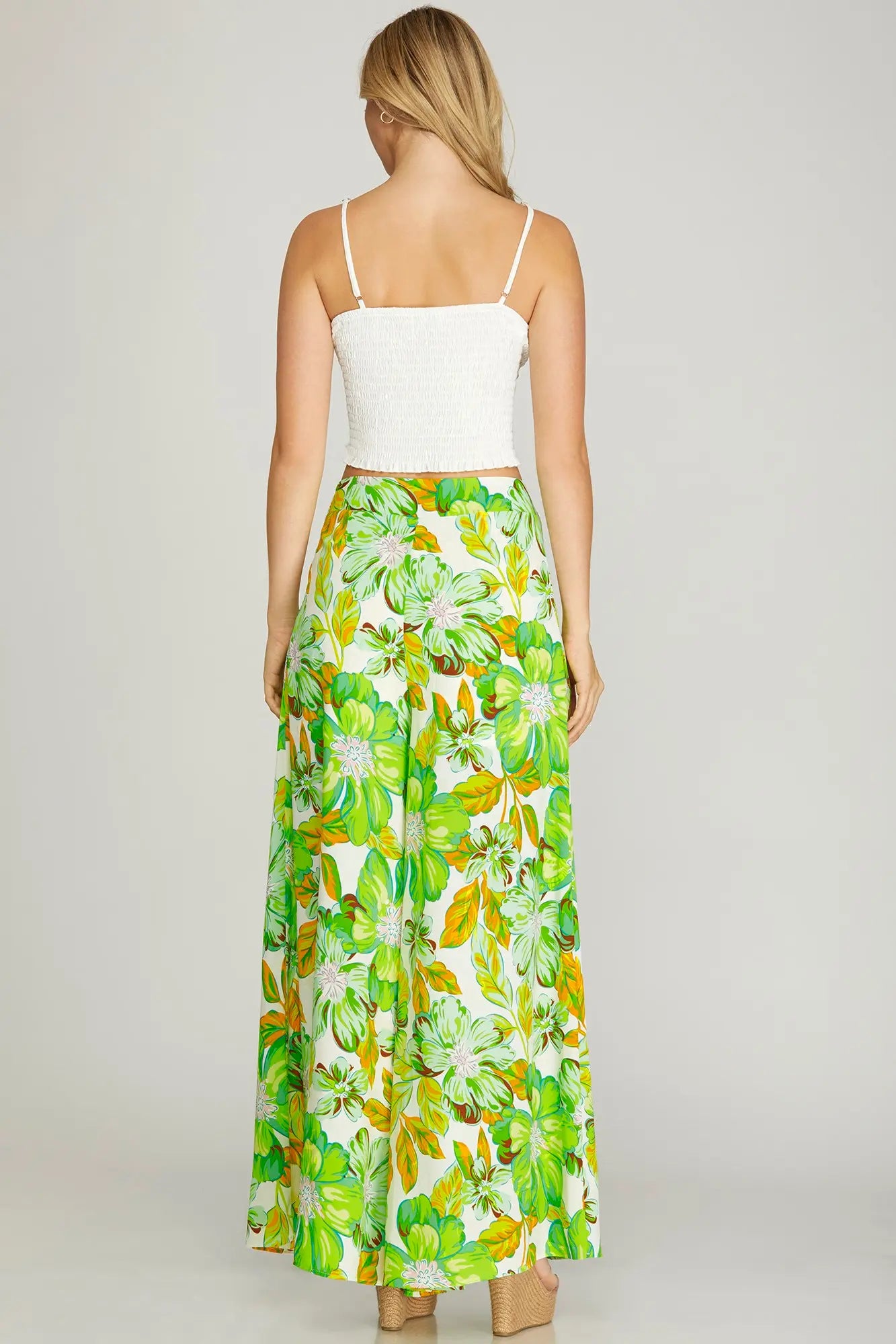 Trip to Paradise Wide Leg Pants