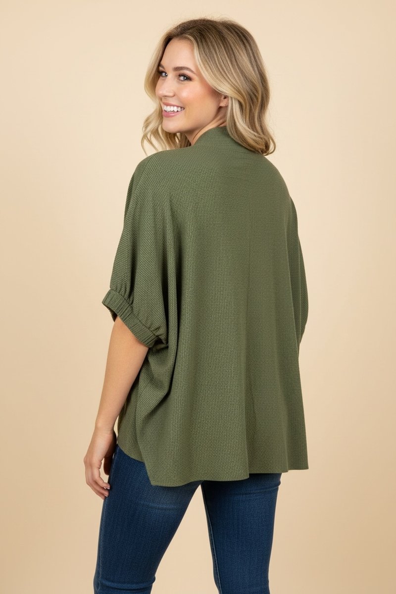 Spot On Dolman Top