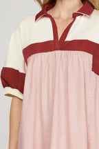 All It Takes Colorblock Dress