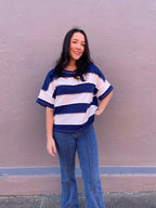 Oversized French Terry Top