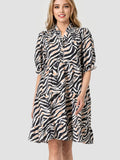 Zebra Dress