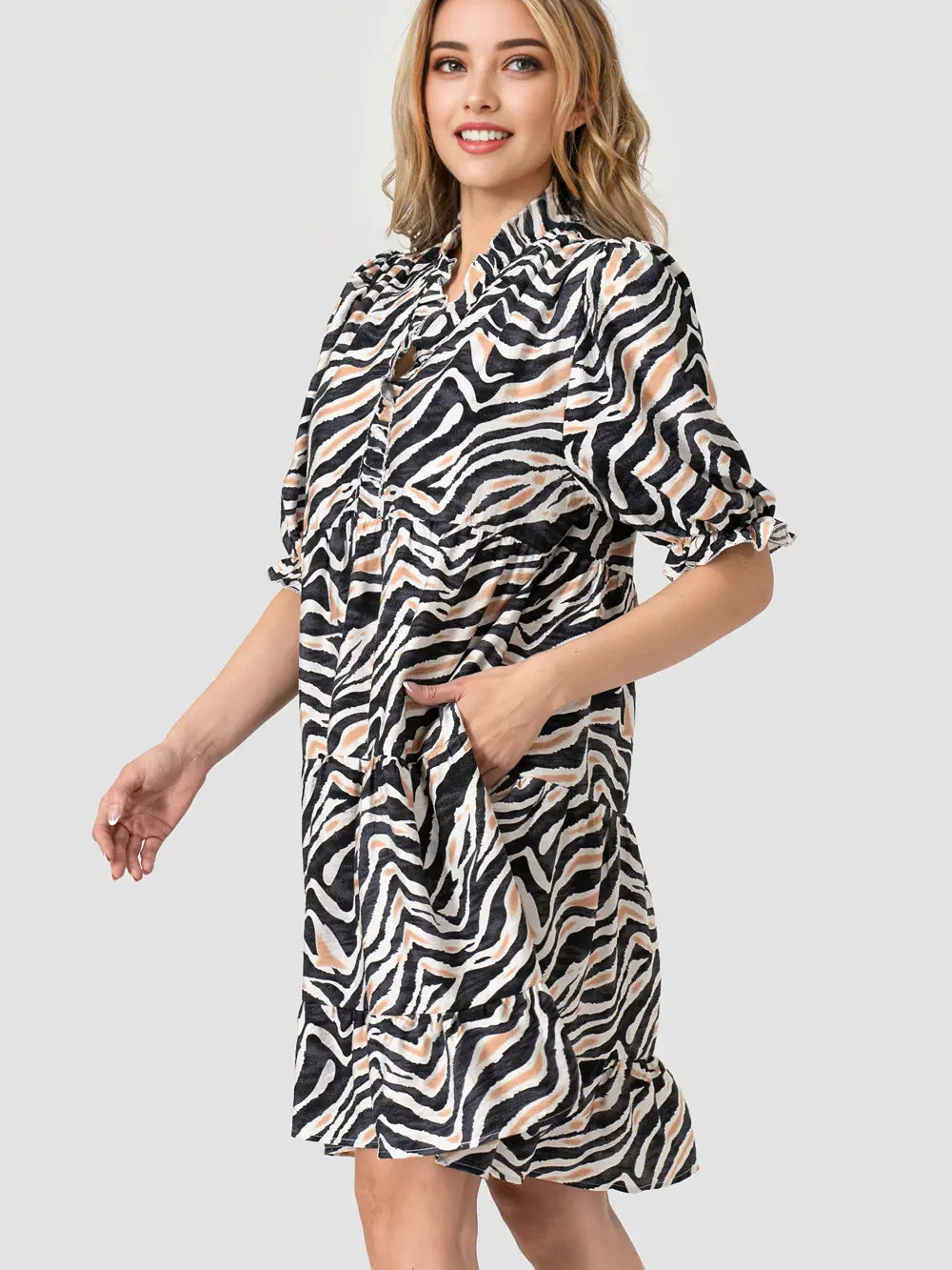 Zebra Dress